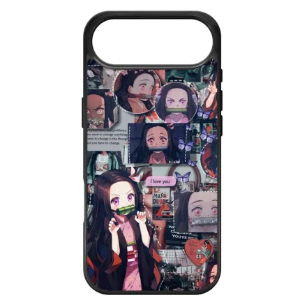 Nezuko Aesthetic - Demon Slayer iPhone 17 Air MagSafe tok