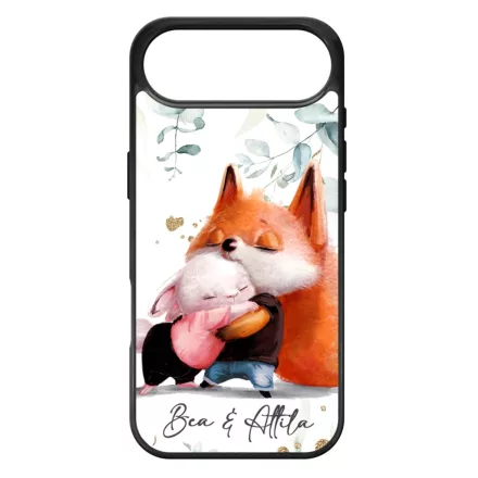 Kerd a neveddel - Nyuszi es Roka - osz iPhone 17 Air tok