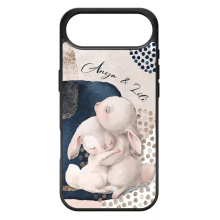 Kerd a neveddel - Cuki nyuszik - osz iPhone 17 Air tok