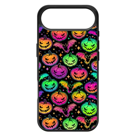 Pumpkin and Bats - Halloween iPhone 17 Air MagSafe tok