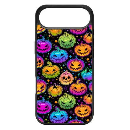Colored Pumpkins - Halloween iPhone 17 Air MagSafe tok