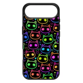 Halloween Macskak - Colored iPhone 17 Air tok