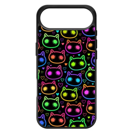 Halloween Macskak - Colored iPhone 17 Air MagSafe tok