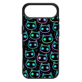 Halloween Macskak - Blue iPhone 17 Air tok