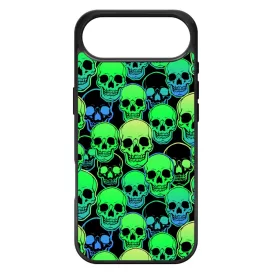 Green Skulls - Halloween iPhone 17 Air tok