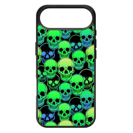 Green Skulls - Halloween iPhone 17 Air MagSafe tok