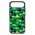 Green Skulls - Halloween iPhone 17 Air MagSafe tok