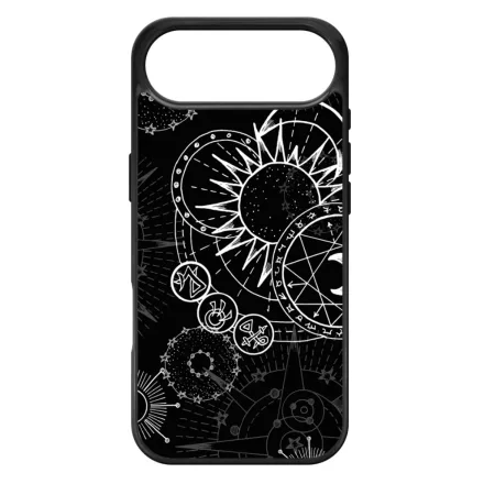 Fantasy Symbols - Wicca iPhone 17 Air MagSafe tok