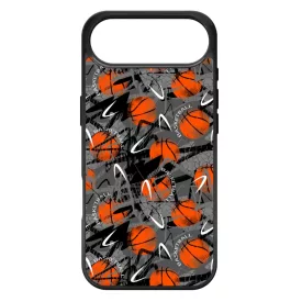 Grunge Basketball Kosarlabda mintas iPhone 17 Air tok