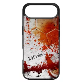 Kerd a neveddel RED kezilabda mintas iPhone 17 Air tok