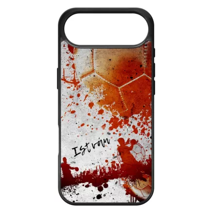 Kerd a neveddel RED kezilabda mintas iPhone 17 Air tok