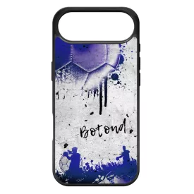 Kerd a neveddel BLUE kezilabda mintas iPhone 17 Air tok