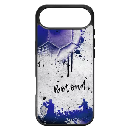 Kerd a neveddel BLUE kezilabda mintas iPhone 17 Air tok