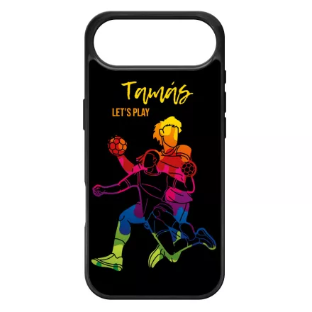 Kerd a Neveddel FOR HIM kezilabda mintas iPhone 17 Air MagSafe tok