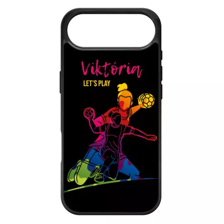 Kerd a Neveddel FOR HER kezilabda mintas iPhone 17 Air tok