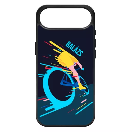 Kerd a neveddel Ride a bike Kerekpar mintas iPhone 17 Air MagSafe tok