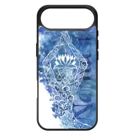 Watercolor Joga iPhone 17 Air tok