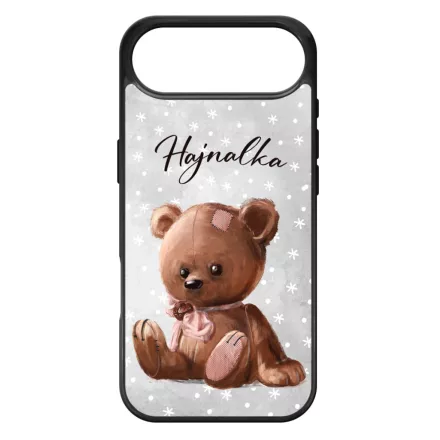 Cuki maci - Téli mintás iPhone 17 Air tok