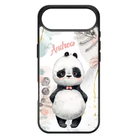 Édes kis Panda - Téli mintás iPhone 17 Air tok