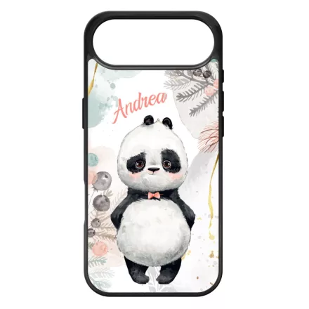 Édes kis Panda - Téli mintás iPhone 17 Air MagSafe tok