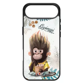 Kávés Maki - Téli mintás iPhone 17 Air tok