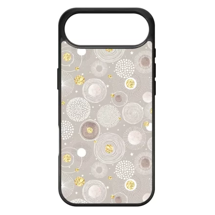 Csodaszép Aranyló téli mintás iPhone 17 Air tok