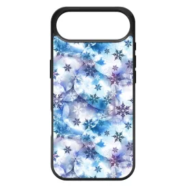 Téli Szépséges Hópihe mintás iPhone 17 Air tok