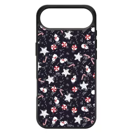 Cuki karácsonyi díszek mintás iPhone 17 Air tok