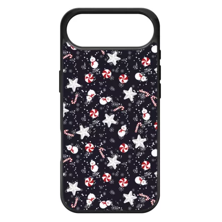 Cuki karácsonyi díszek mintás iPhone 17 Air tok