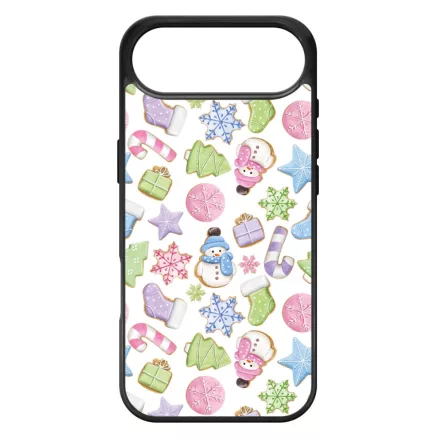 Legcukibb karácsonyi mintás iPhone 17 Air tok