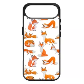 Rajzolt Róka mintás iPhone 17 Air tok