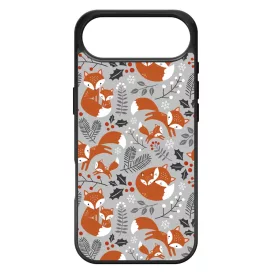 Szépséges téli róka mintás iPhone 17 Air tok