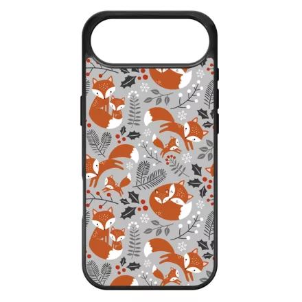 Szépséges téli róka mintás iPhone 17 Air MagSafe tok