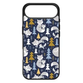 Tündéri Karácsonyi róka mintás iPhone 17 Air tok