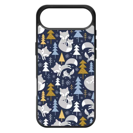 Tündéri Karácsonyi róka mintás iPhone 17 Air MagSafe tok