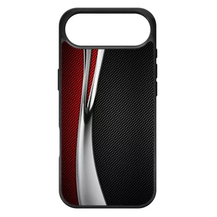 Silver Wave karbon mintás iPhone 17 Air tok