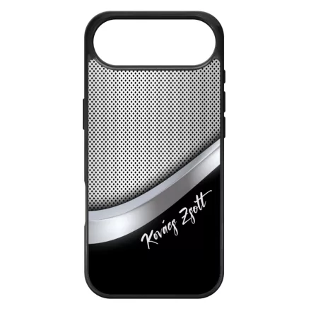 Silver Speaker iPhone 17 Air MagSafe tok