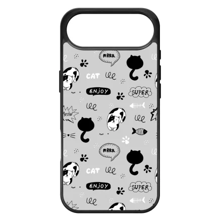 Mrrr Cuki Cica mintás iPhone 17 Air tok