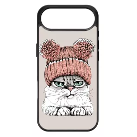 Cuki sapkás cica iPhone 17 Air tok