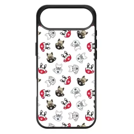 Cuki kávé és kutya mintás iPhone 17 Air tok