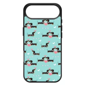 Tündéri kis tacsi kutya mintás iPhone 17 Air tok