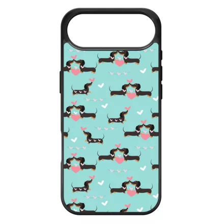 Tündéri kis tacsi kutya mintás iPhone 17 Air tok