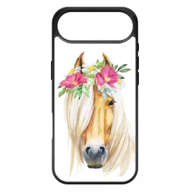 Csodaszép rajzolt lovas iPhone 17 Air tok