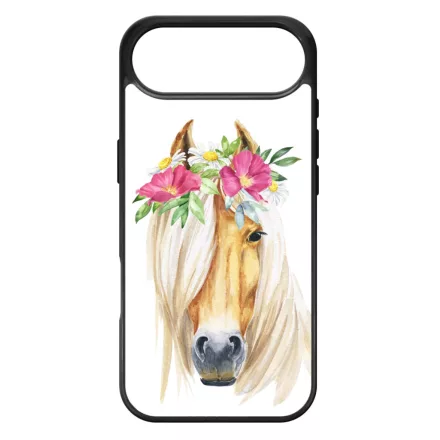 Csodaszép rajzolt lovas iPhone 17 Air tok