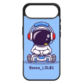 Űrhajós Gamer iPhone 17 Air tok