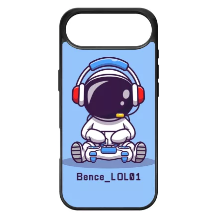 Űrhajós Gamer iPhone 17 Air tok
