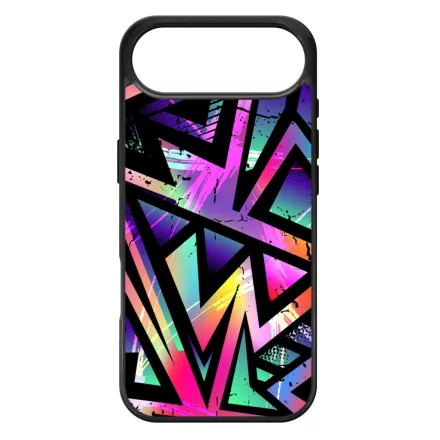 Colorful Graffiti iPhone 17 Air MagSafe tok