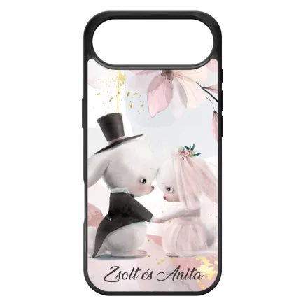 Neves cukisagok kollekcio Legy a felesegem Nyuszikam iPhone 17 Air MagSafe tok