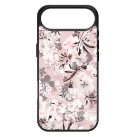 Puderpink tavaszi viragos iPhone 17 Air tok
