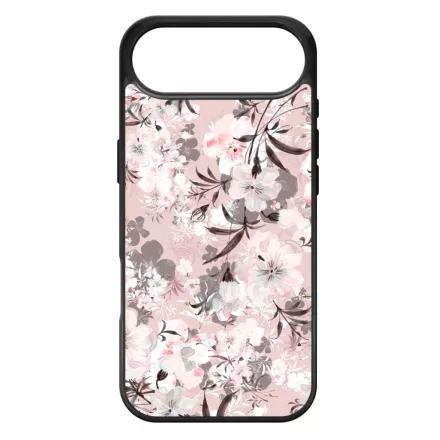 Puderpink tavaszi viragos iPhone 17 Air MagSafe tok